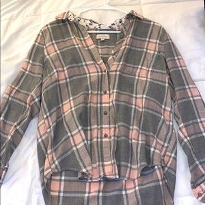 Oversized flannel💜